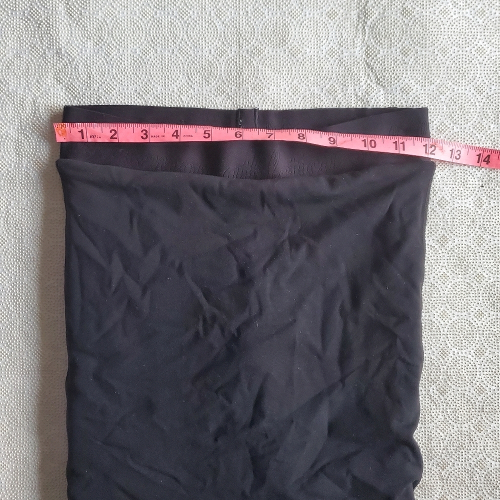 Black Athletic Leggings - Picture 4 of 7